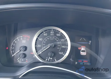 2021 Toyota Corolla Le z USA, uszkodzony, nr VIN JTDEPMAE5MJ157493